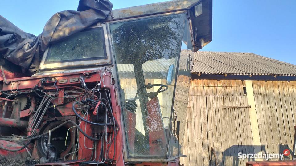 Kombajn Massey Ferguson 660 lubelskie sprzedam