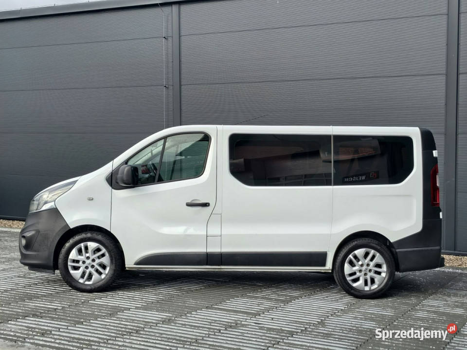 Opel Vivaro 16 cdti 125 6biegów 9osobowy 2x małopolskie Kęty