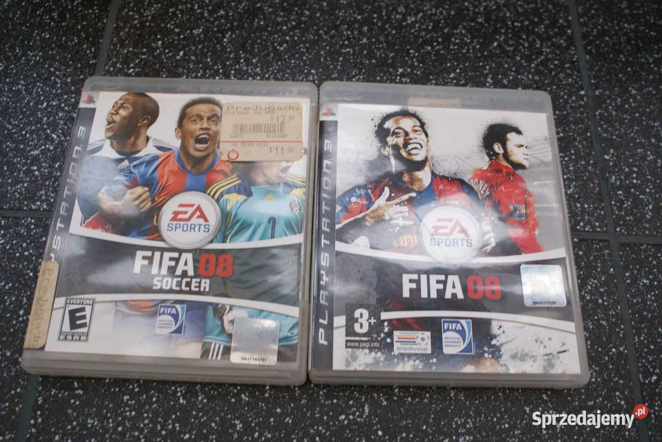 GRY 3FIFA10 Gier Różne Okazja Olsztyn Wysyłka Sony Playstation 3
