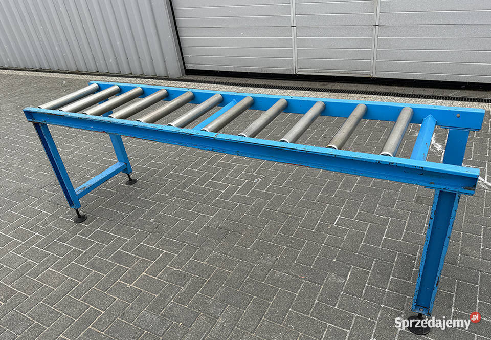 Stół rolkowy przenośnik rolki Sierakowska Huta