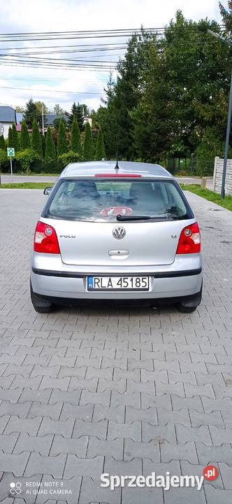 VW polo 9n