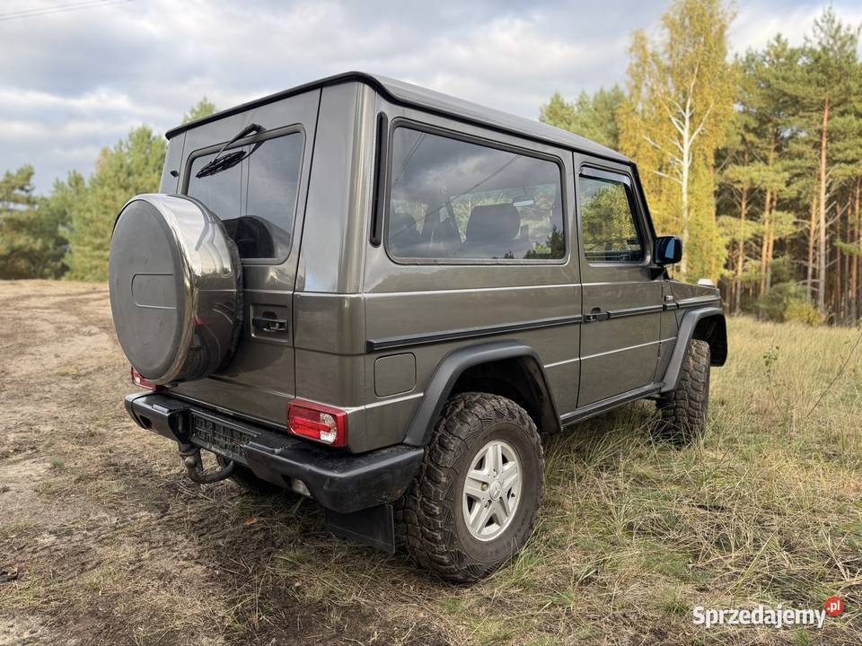 Mercedes G 300GE KLIMA 463 Skwierzyna