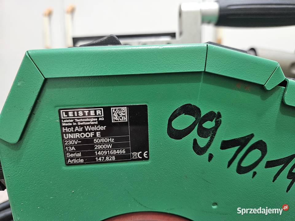Leister automat Uniroof E40 skrzynka igla Jastrzębie-Zdrój