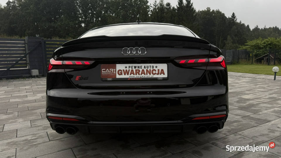 Audi S5 Sportback 30tfsi 353 black edytion Gdańsk