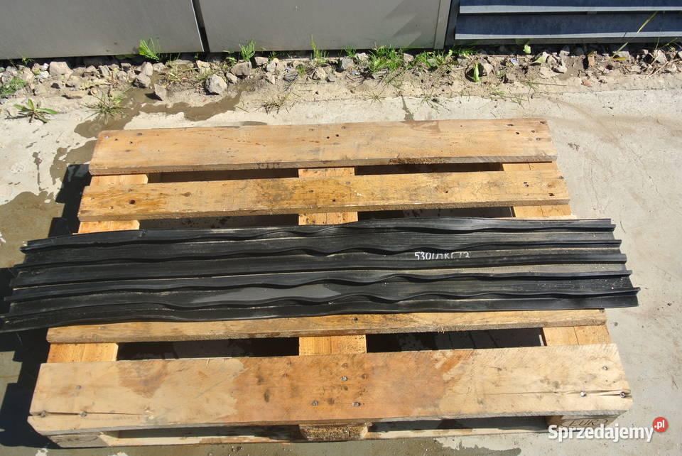 TAŚMA DYLATACYJNA BRZEGOWA GUMOWA DYLATACJA Budowa Tarnów