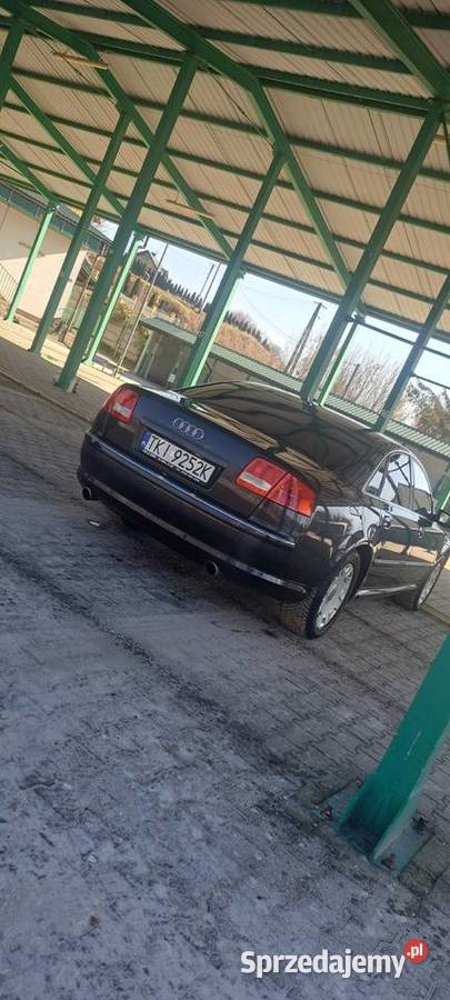 Audi A8 D3 37 quattro Nowa Słupia sprzedam
