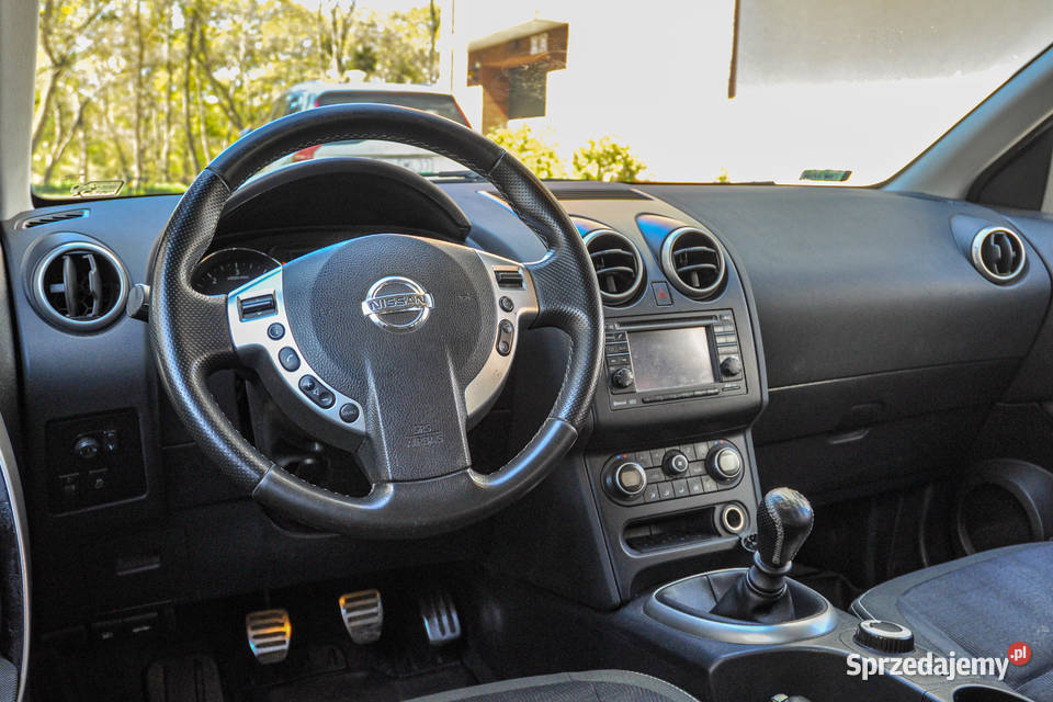 Nissan Qashqai2 20dCi 4x4 Lift 7osobowy Wrocław