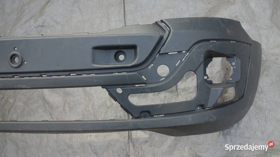 FORD TRANSIT CUSTOM 13 ZDERZAK PRZÓD PRZEDNI osobowe Karoseria śląskie Ruda Śląska