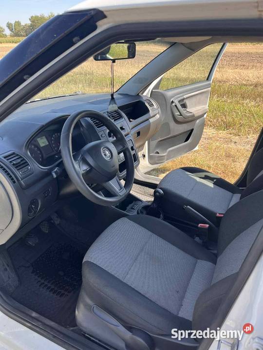 Skoda Fabia 2013 16 disel 90 90KM Pacyna sprzedam