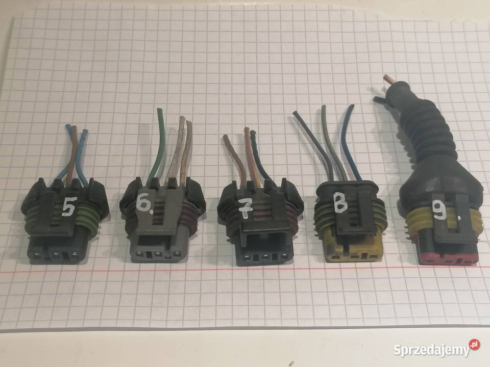 wtyczka 3pin Citroen Peugeot Renault Piotrków Trybunalski