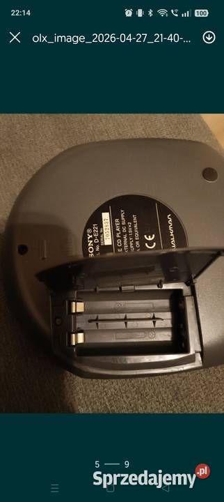 Walkman Sony na cd Poznań