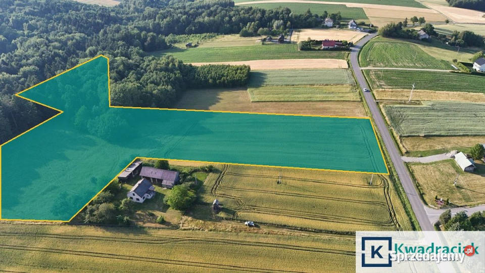 Działka Bystrzyca 23900m2
