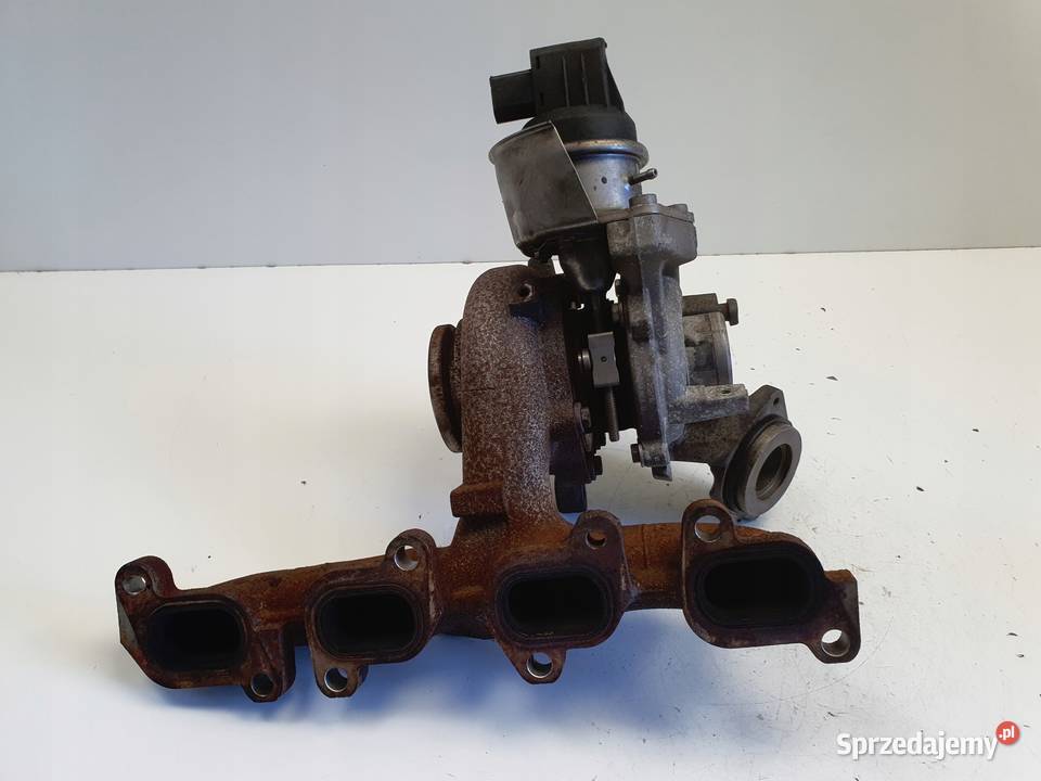 TURBOSPRĘŻARKA VW Polo V 16 TDI 03L253016H Rudka