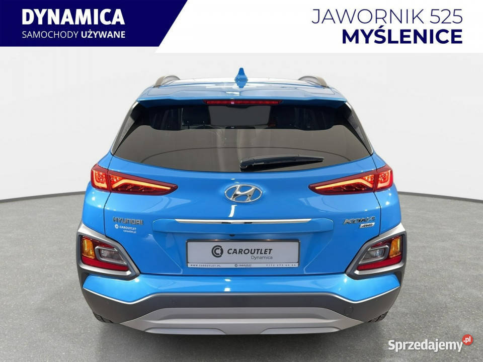 Hyundai Kona 16TGDI 177 DCT AWD 20182019 r salon system Start-Stop Myślenice sprzedam