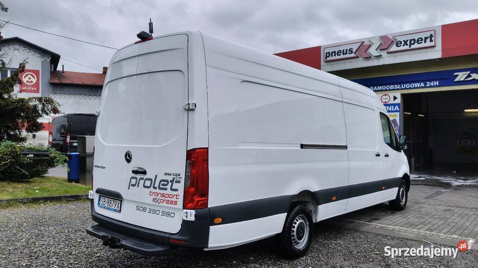 Mercedes Sprinter 316 xxl ogranicznik prędkości śląskie Bielsko-Biała