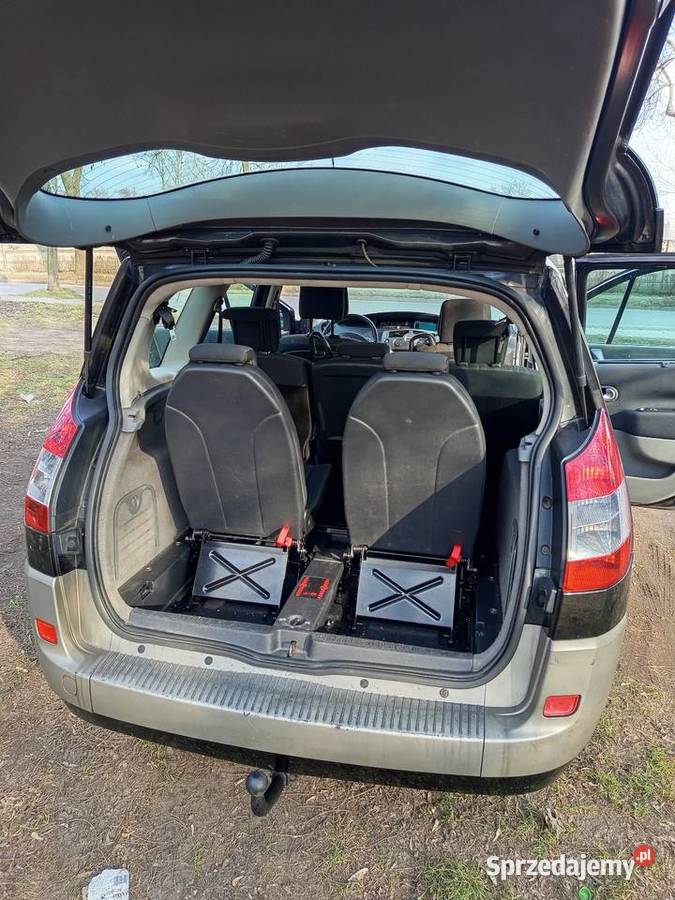 Renault Megane Scenic 16 16V Częstochowa sprzedam