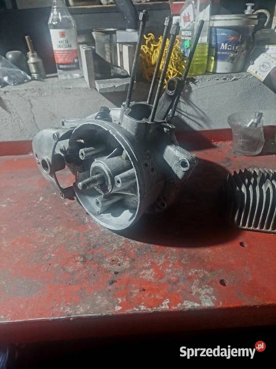 silnik wsk 125 Wichowo