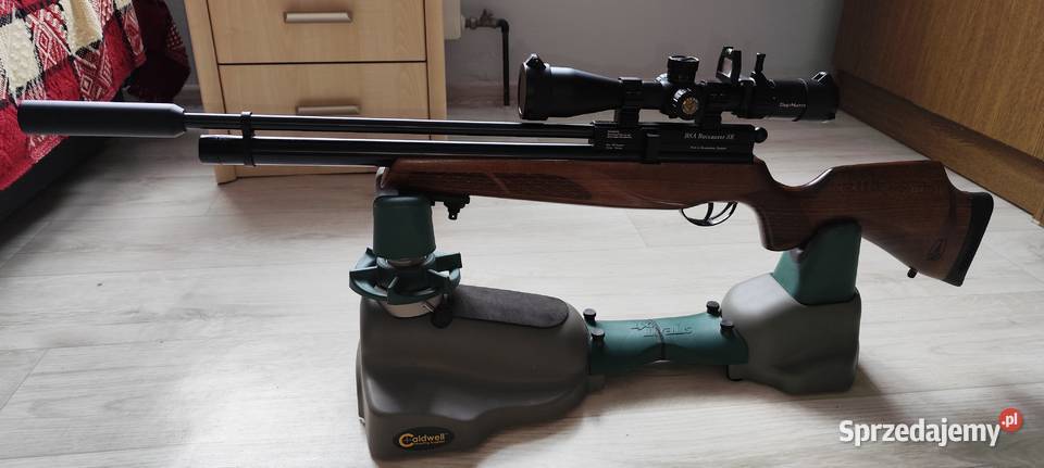 Wiatrówka PCP BSA Buccaneer SE 45 mm zestaw śląskie