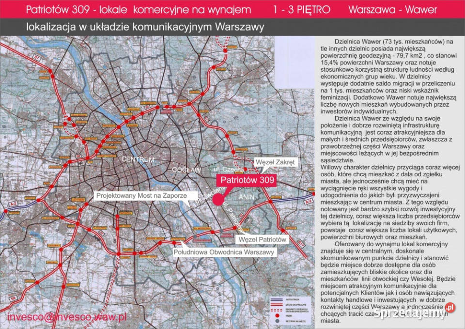 LOKALE KOMERCYJNE W ŚCISŁYM CENTRUM DZIELNICY 13m2 Nieruchomości Warszawa