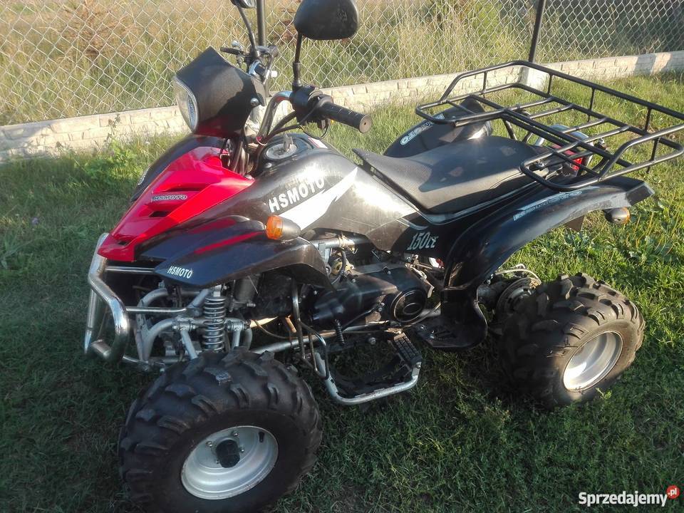 Quad 150 zarejestrowany 300 przebiegu 300km Mińsk Mazowiecki