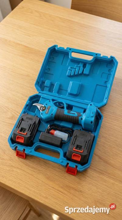 Akumulatorowy sekator Ostrzeszów