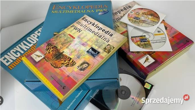 Encyklopedia PWN 98 zachodniopomorskie Szczecin