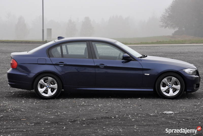 BMW Seria 3 BMW 320d 163 Navipolskie menu Śrem