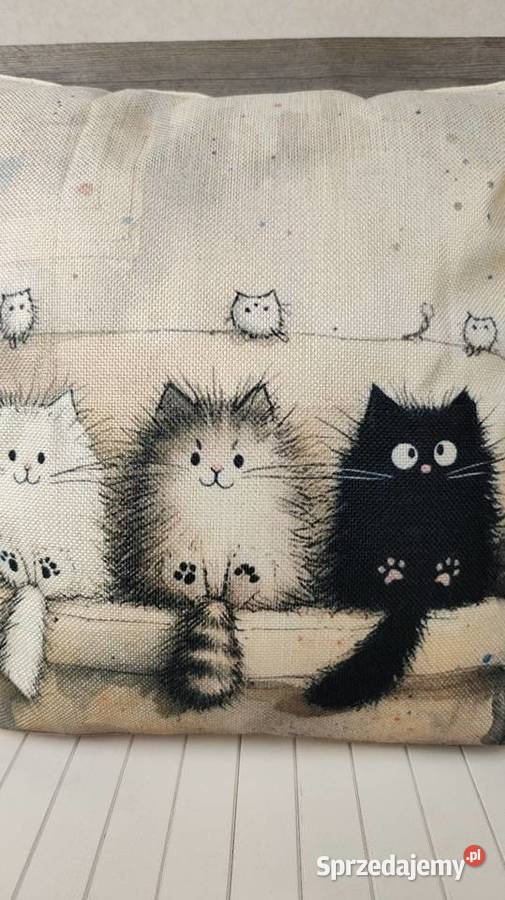 Poszewka na poduszkę sprzedam