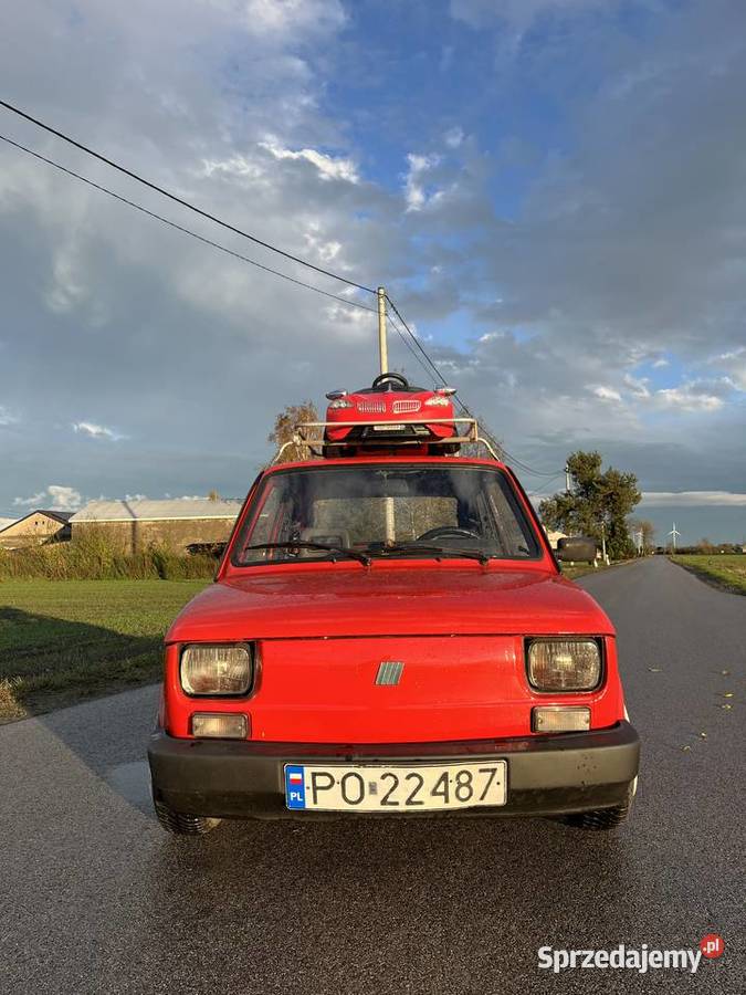 Fiat 126p elegant 98r Rok produkcji 1998 Kutno