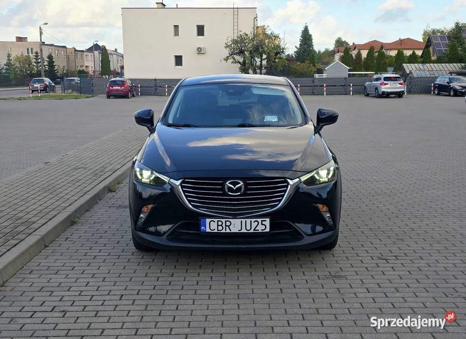 Mazda CX3 Kamera cofania HUD zadbany Brodnica