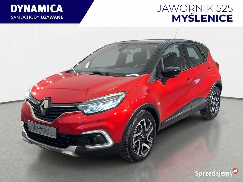 Renault Captur 12TCe 118 M6 2018 r salon Myślenice