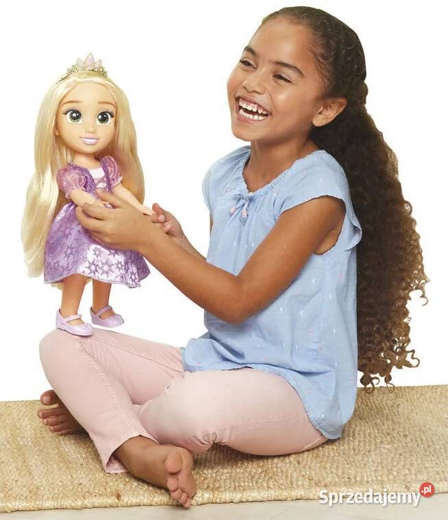 Księżniczka ROSZPUNKA Duża Lalka JAKKS Pacific Mogilany
