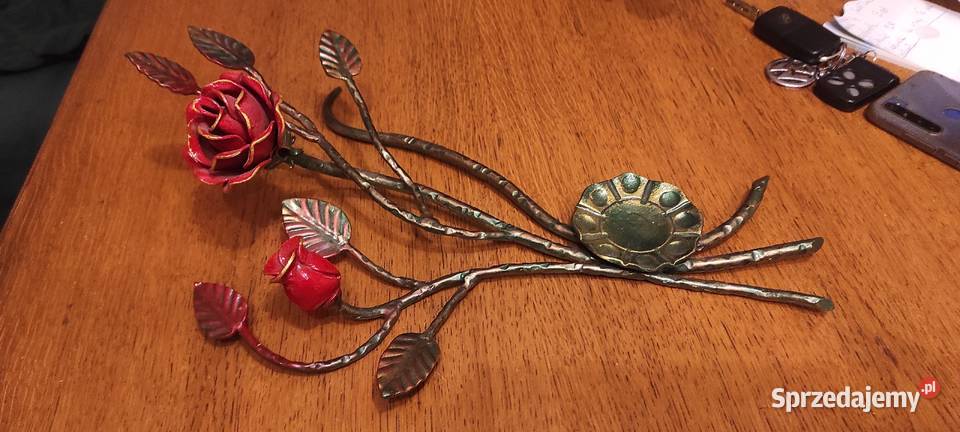 Skrzynka pocztowa ręcznie kuta metalowa domek Warszawa