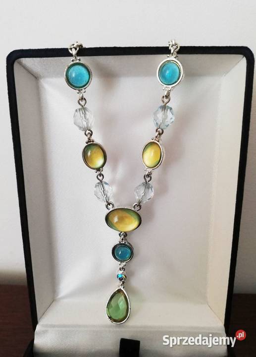 Piękny naszyjnik w stylu vintage Lublin