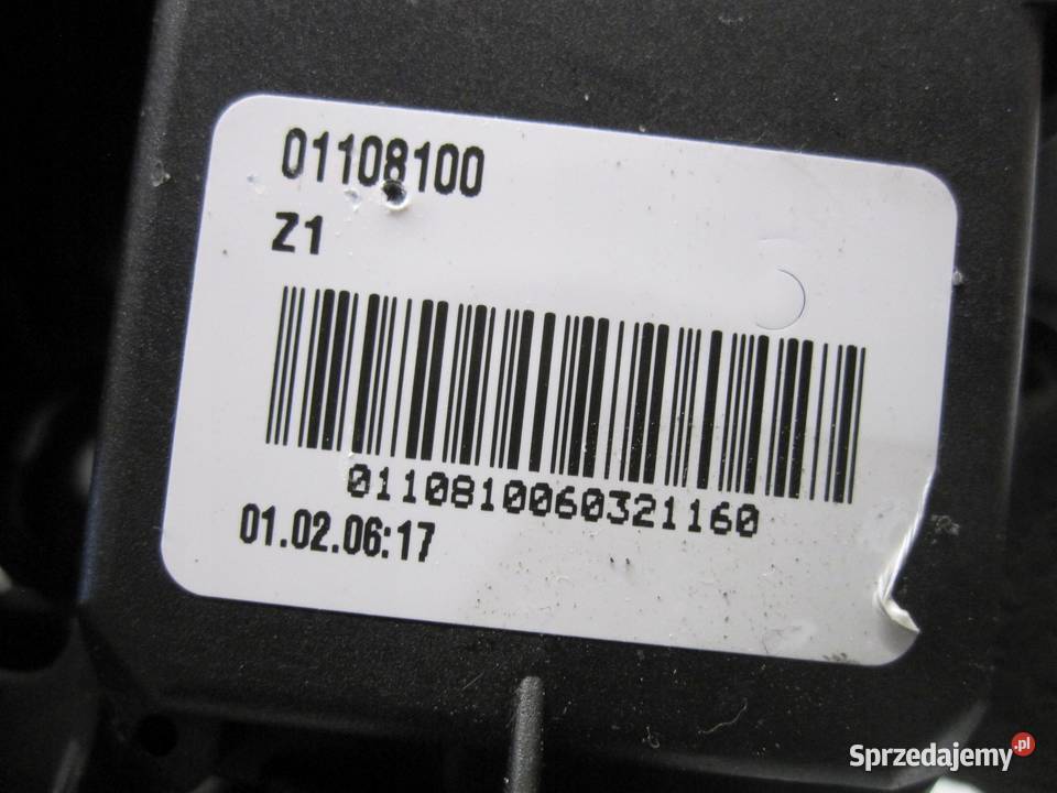 BMW E91 06r przełącznik zespolony 6989587 osobowe