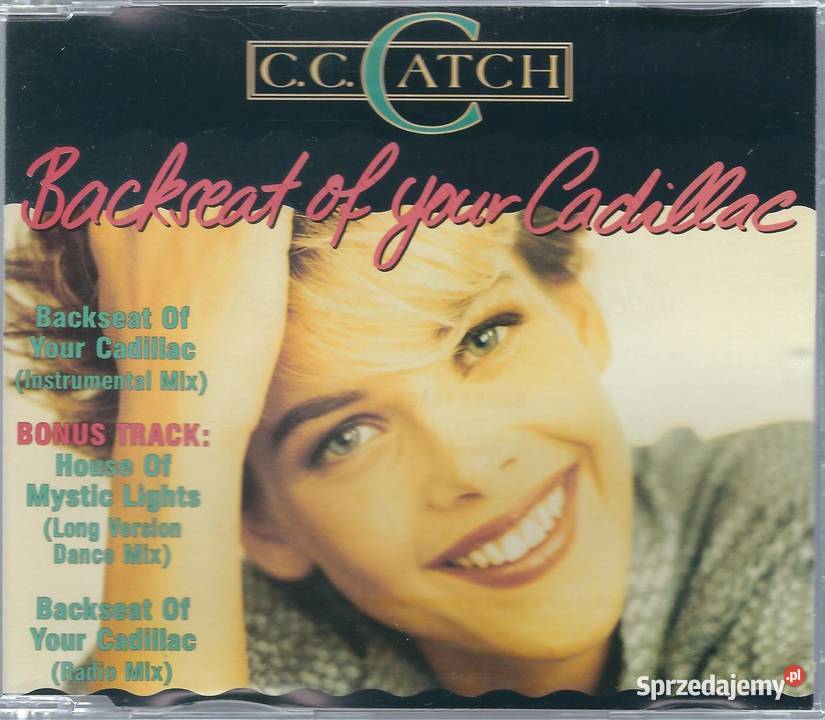 Maxi CD CC Catch Backseat Of Your Cadillac 1988 pop Brwinów