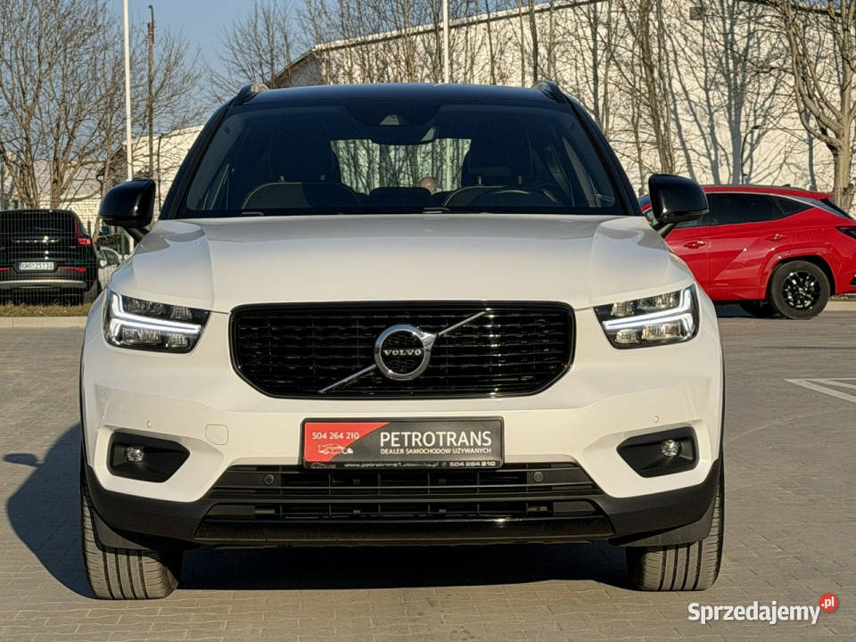 Volvo XC 40 20 190 RDESING AUTOMAT AWD 4x4 warmińsko-mazurskie Mrągowo