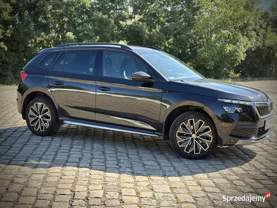 Kamiq 15 TSI 150 DSG Style full LED hak kamera 106000km Wrocław sprzedam