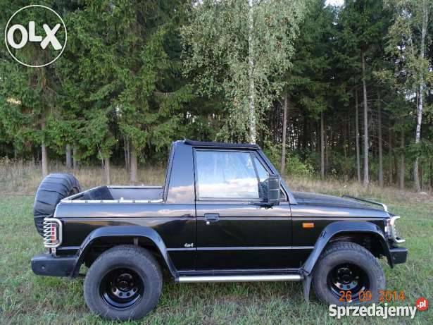 Mitsubishi Pajero I Super Stan 4x4 lakier metallic warmińsko-mazurskie Mrągowo