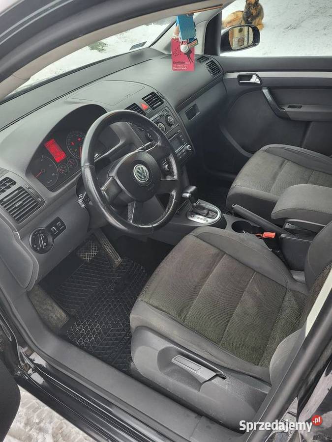 VW TOURAN 2006 Automat DSG małopolskie Kamienica sprzedam