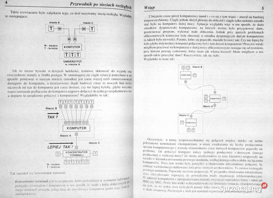 Przewodnik sieciach rozległych Jacek Piotrowski Chełm sprzedam