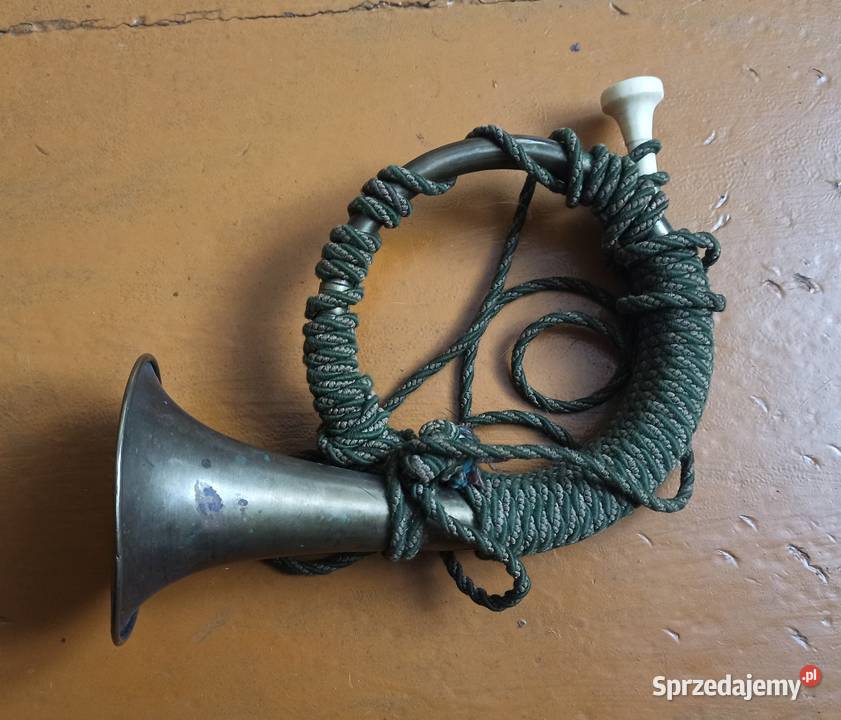 Trąbka myśliwska sygnałówka łódzkie Wieluń