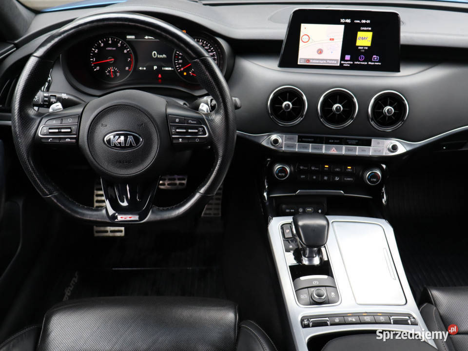 Kia Stinger 33 TGDI Bielany Wrocławskie