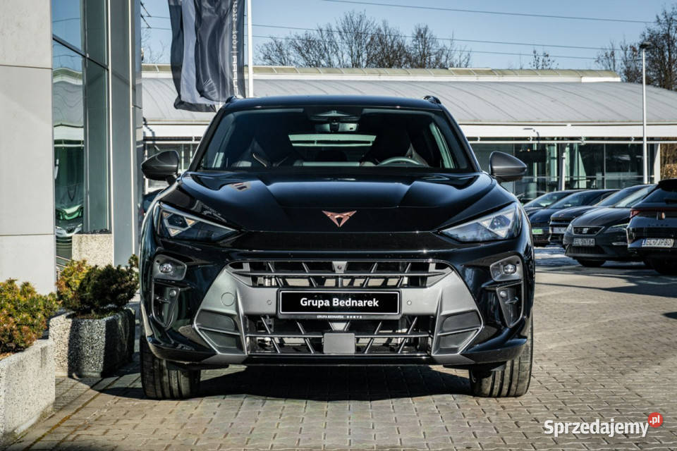 Cupra Terramar VZ 15 eHybrid 272 Dostępny ręki łopatki zmiany biegów Łódź