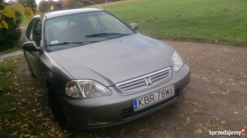 Honda Civic 6 1999r Gaz polift. Łańcut Sprzedajemy.pl