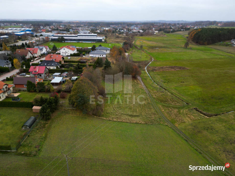 sprzedaży działki Chwaszczyno 1800m2