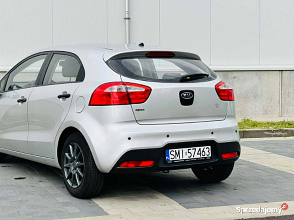 Kia Rio 12 benz serwisie Gwarancja III 2011 klimatyzacja