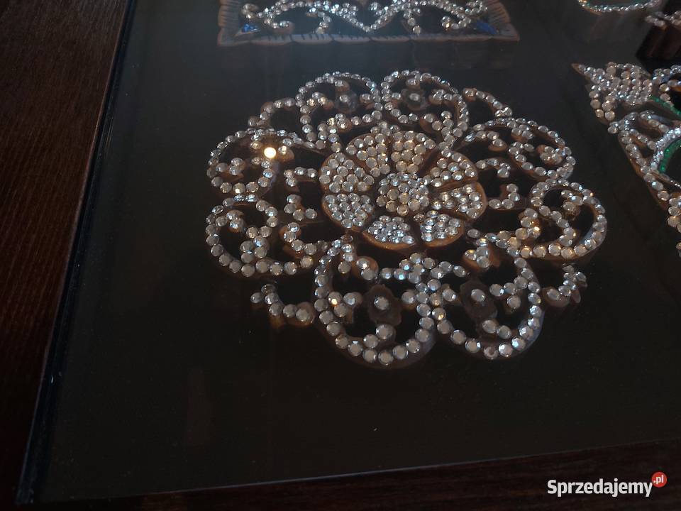 Luksusowy Obraz płaskorzeźba w stylu glamour 4 Wrocław