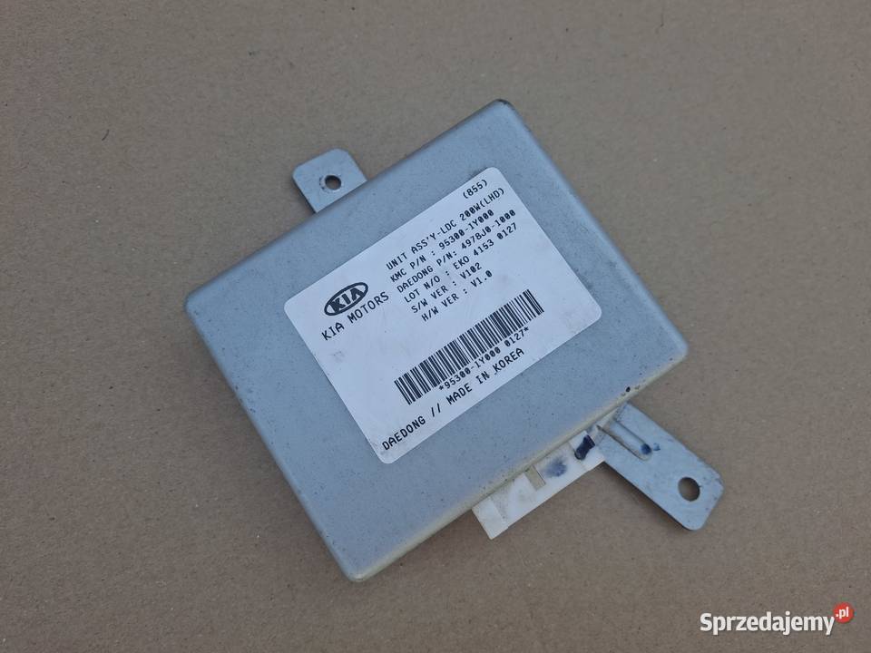 KIA PICANTO II STEROWNIK ASST LDC 953001Y000
