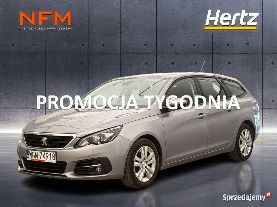 Peugeot 308 SW 15 Bluehdi130 Active Salon bluetooth mazowieckie Warszawa sprzedam